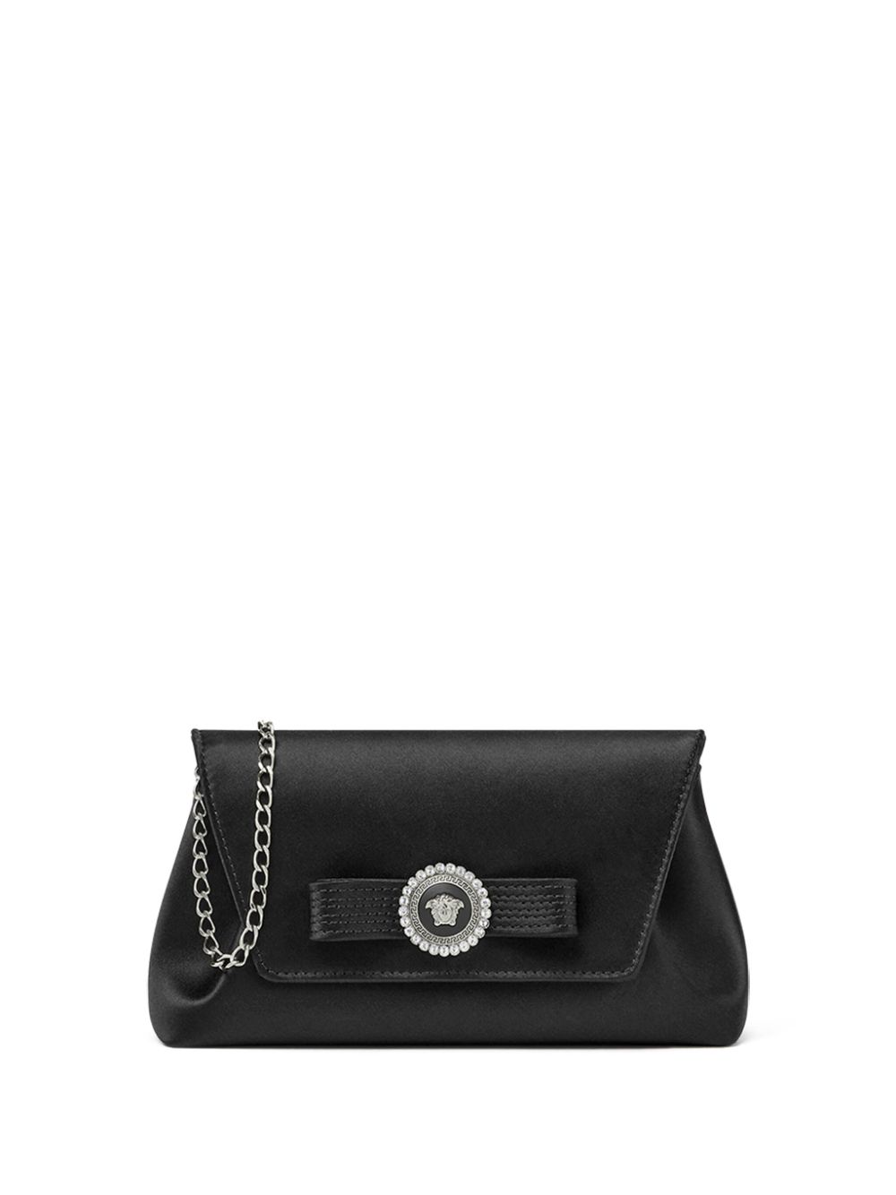 Versace La Medusa clutch bag - Black von Versace