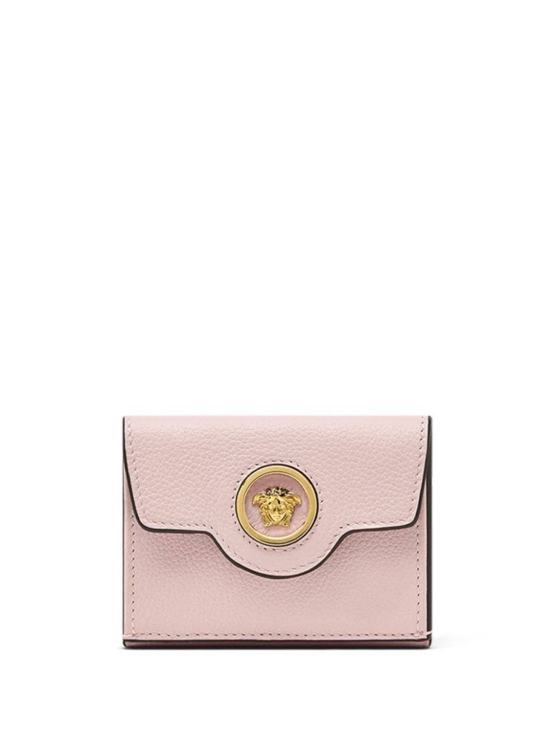 Versace La Medusa tri-fold wallet - Pink von Versace