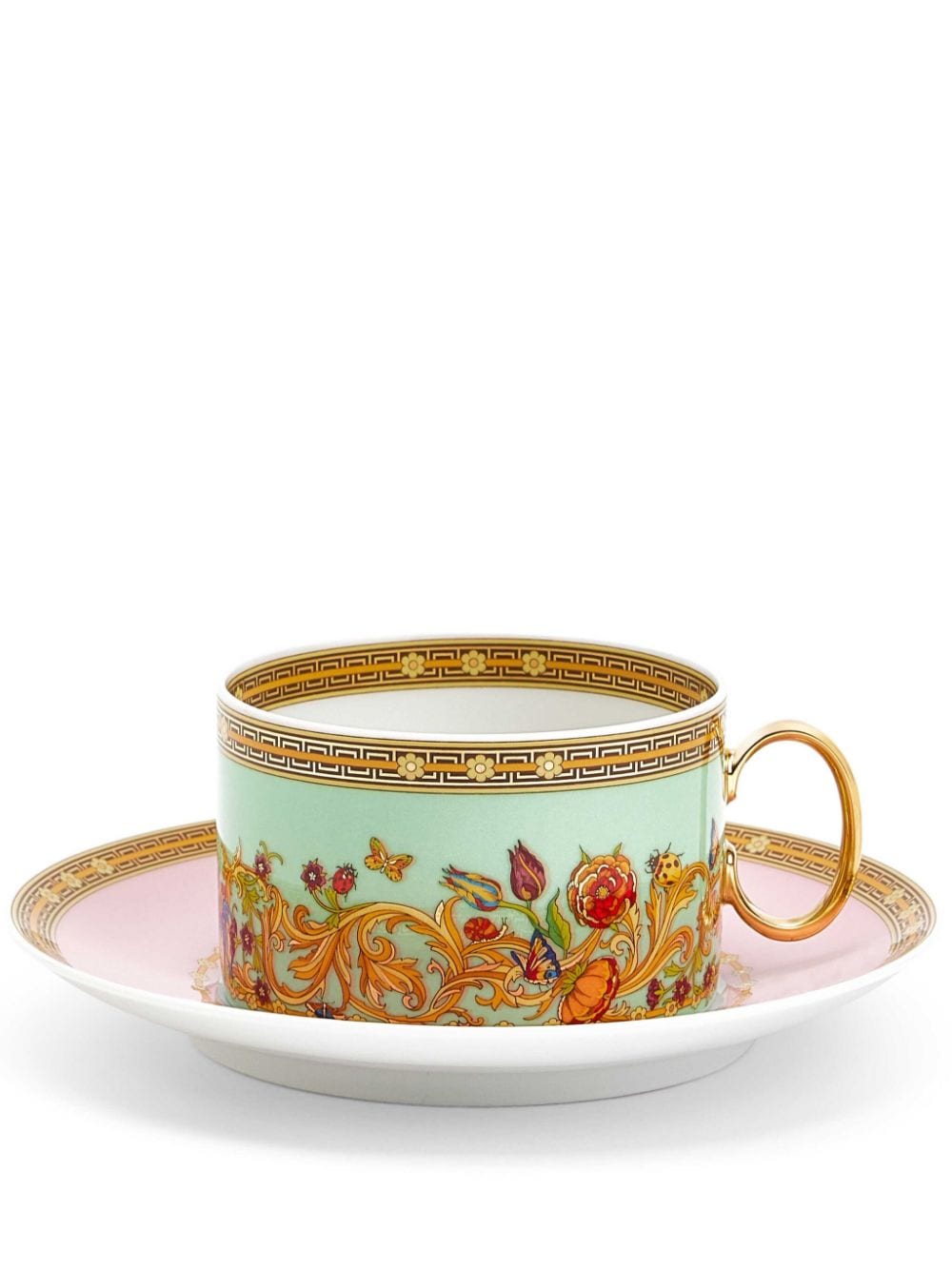 Versace Le Jardin de Versace cup set - Green von Versace