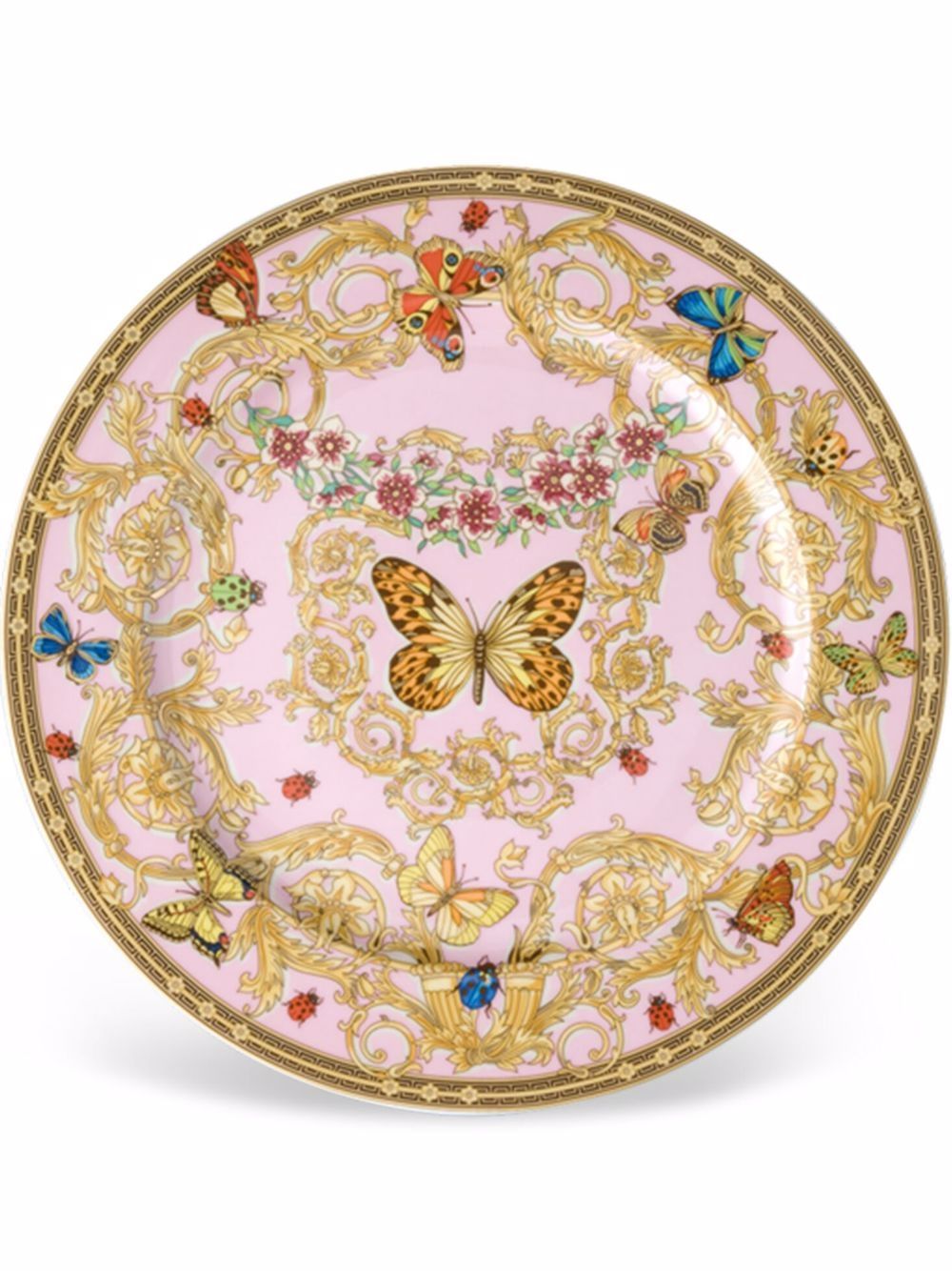 Versace Le Jardin de Versace service plate (30 cm) - Multicolour von Versace