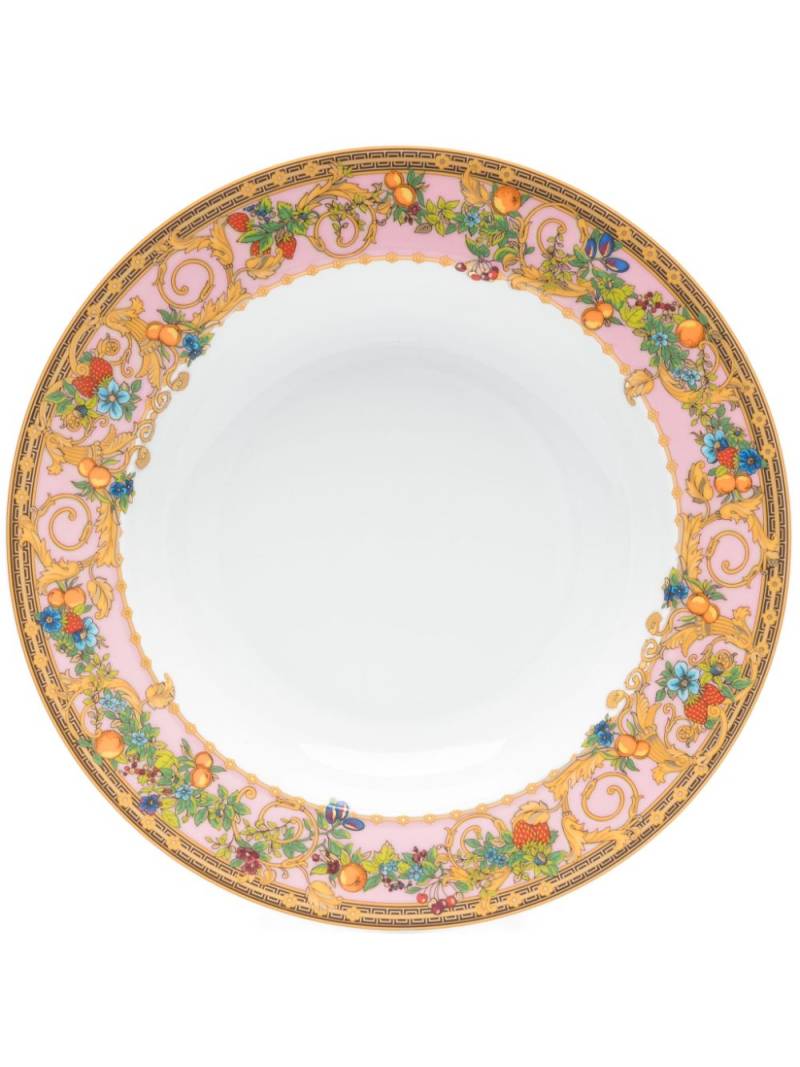 Versace Le Jardin plate (22cm) - LE jardin de Versace von Versace