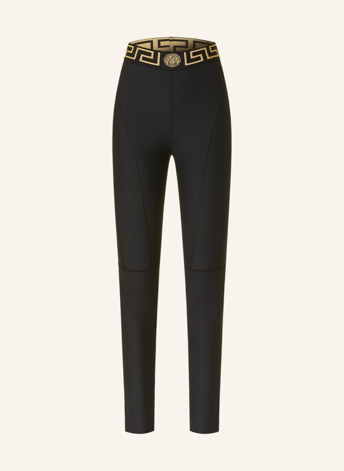 Versace Leggings schwarz von Versace