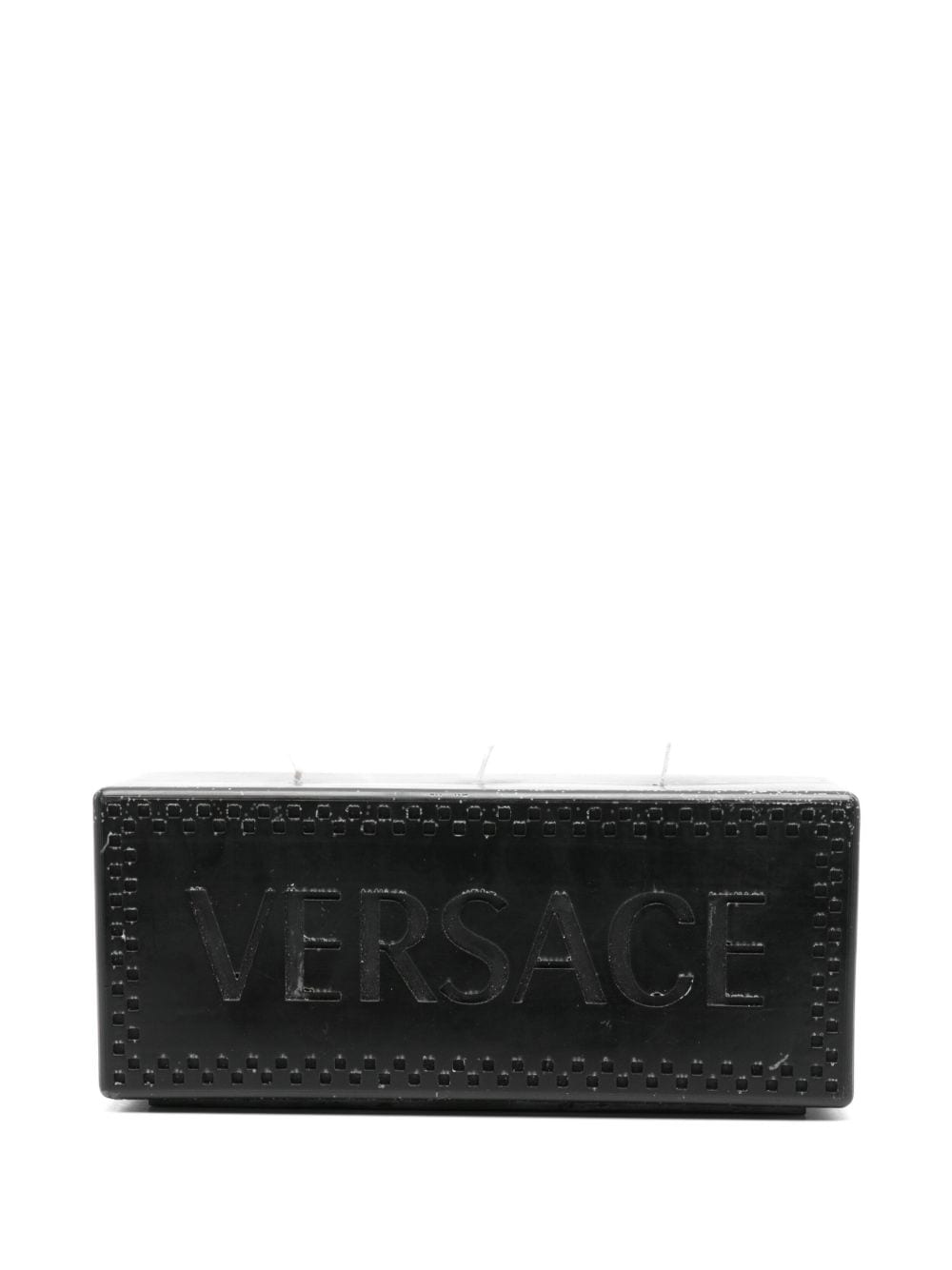 Versace Logomania brick candle - Black von Versace