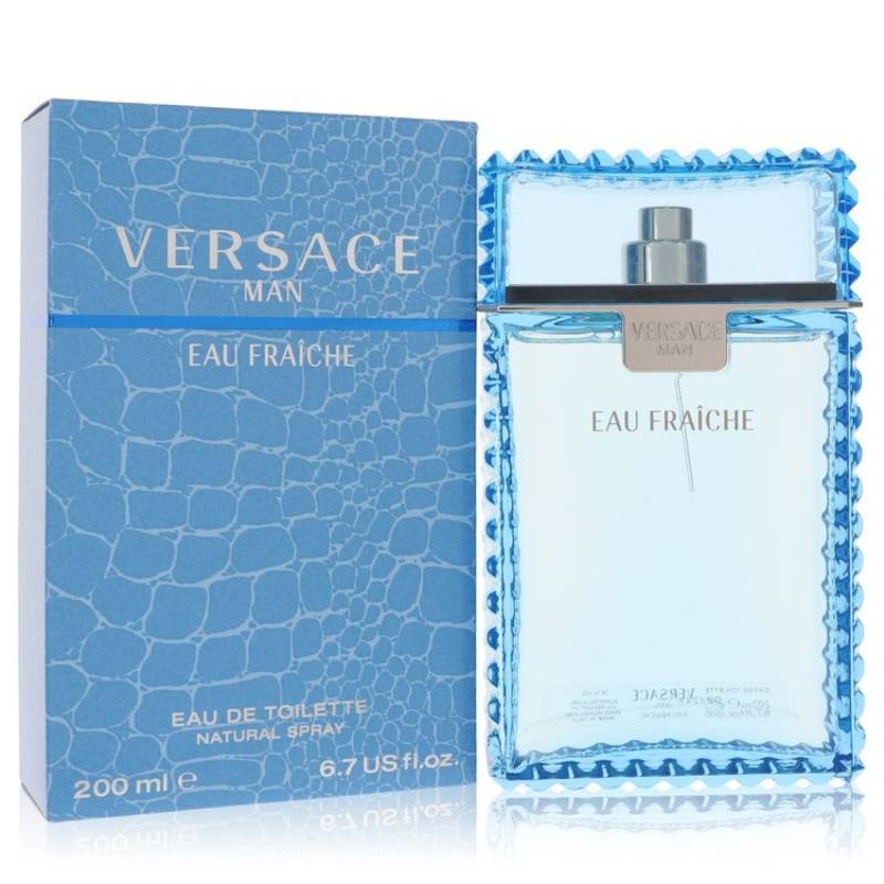 Versace Man Eau Fraiche Eau De Toilette Spray (Blue) 200 ml von Versace