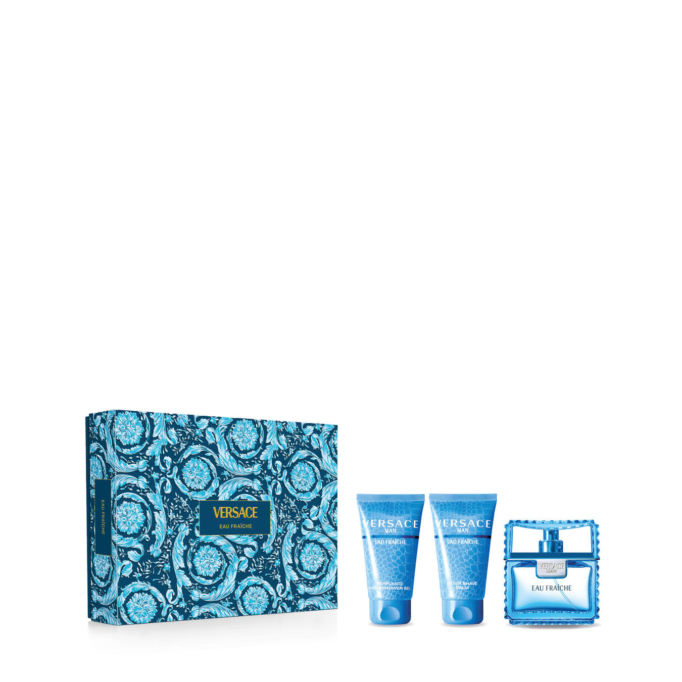 Versace Man Eau Fraiche Sets mit Düften 3ST Herren von Versace