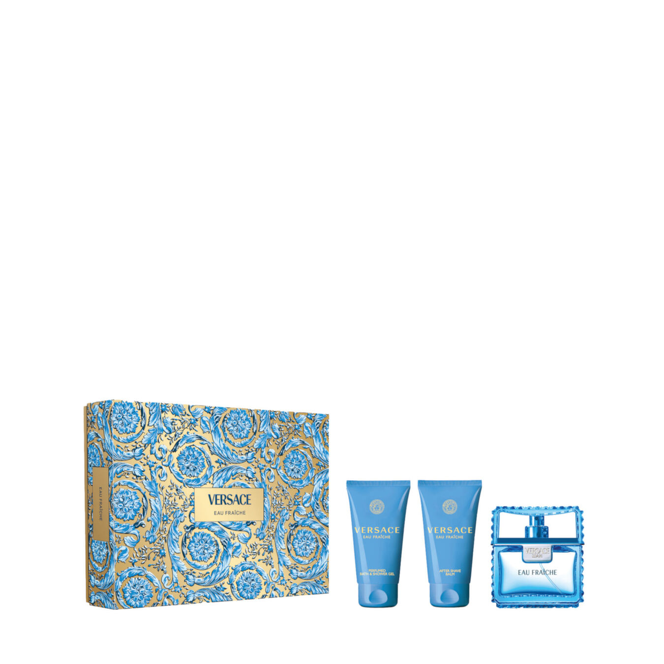 Versace Man Eau Fraîche Sets mit Düften 3ST Herren von Versace