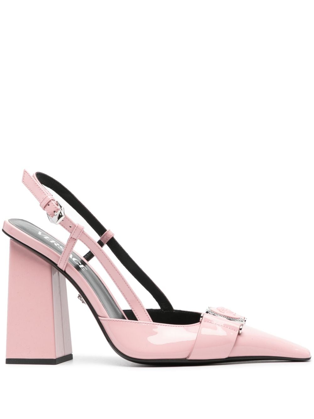 Versace Medusa 105mm pumps - Pink von Versace