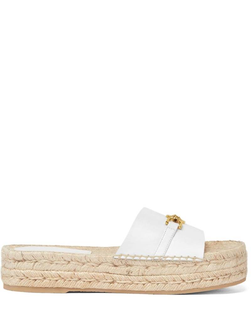 Versace Medusa '95 30mm espadrilles - White von Versace