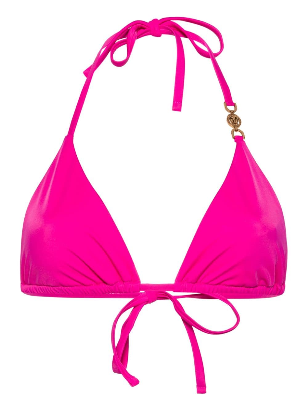 Versace Medusa '95 bikini top - Pink von Versace