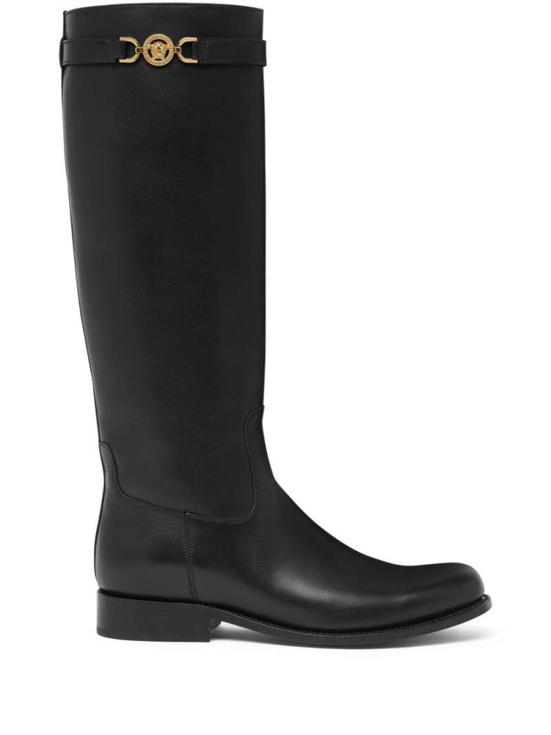 Versace Medusa '95 knee-high boots - Black von Versace