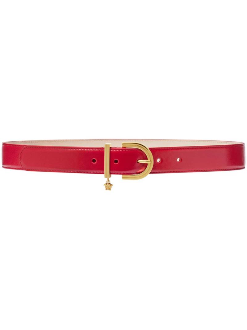 Versace Medusa '95 leather belt - Red von Versace