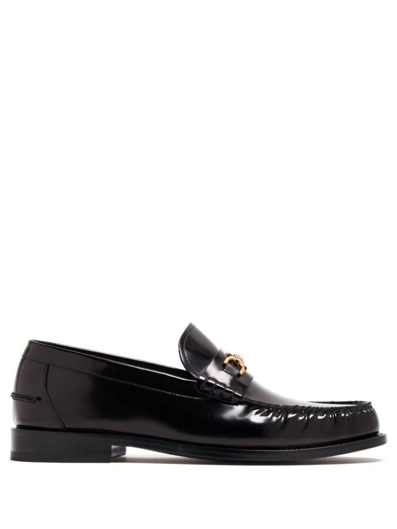 Versace Medusa '95 leather loafers - Black von Versace