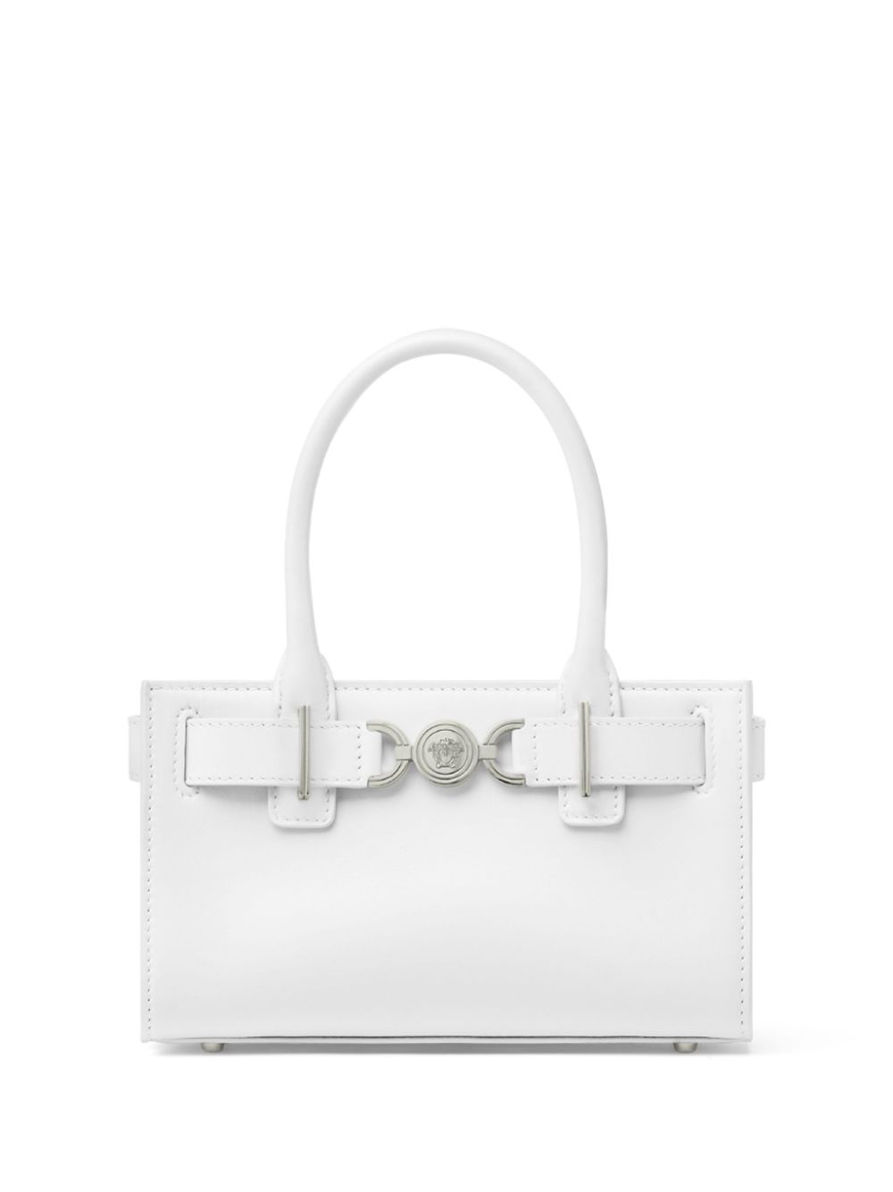 Versace small Medusa '95 tote bag - White von Versace