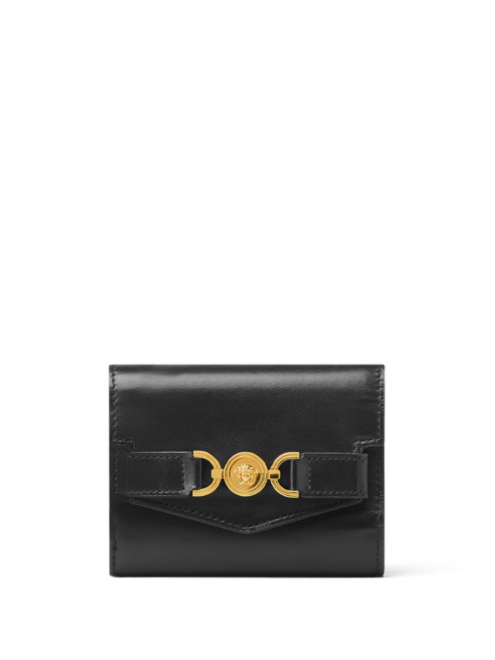 Versace Medusa '95 tri-fold wallet - Black von Versace