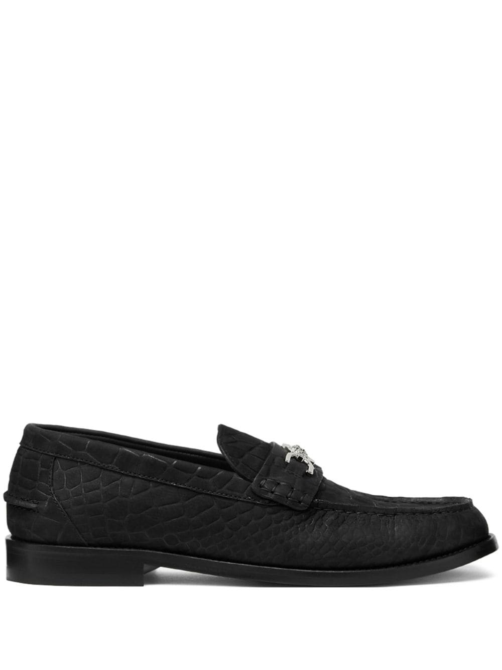 Versace Medusa '95 loafers - Black von Versace