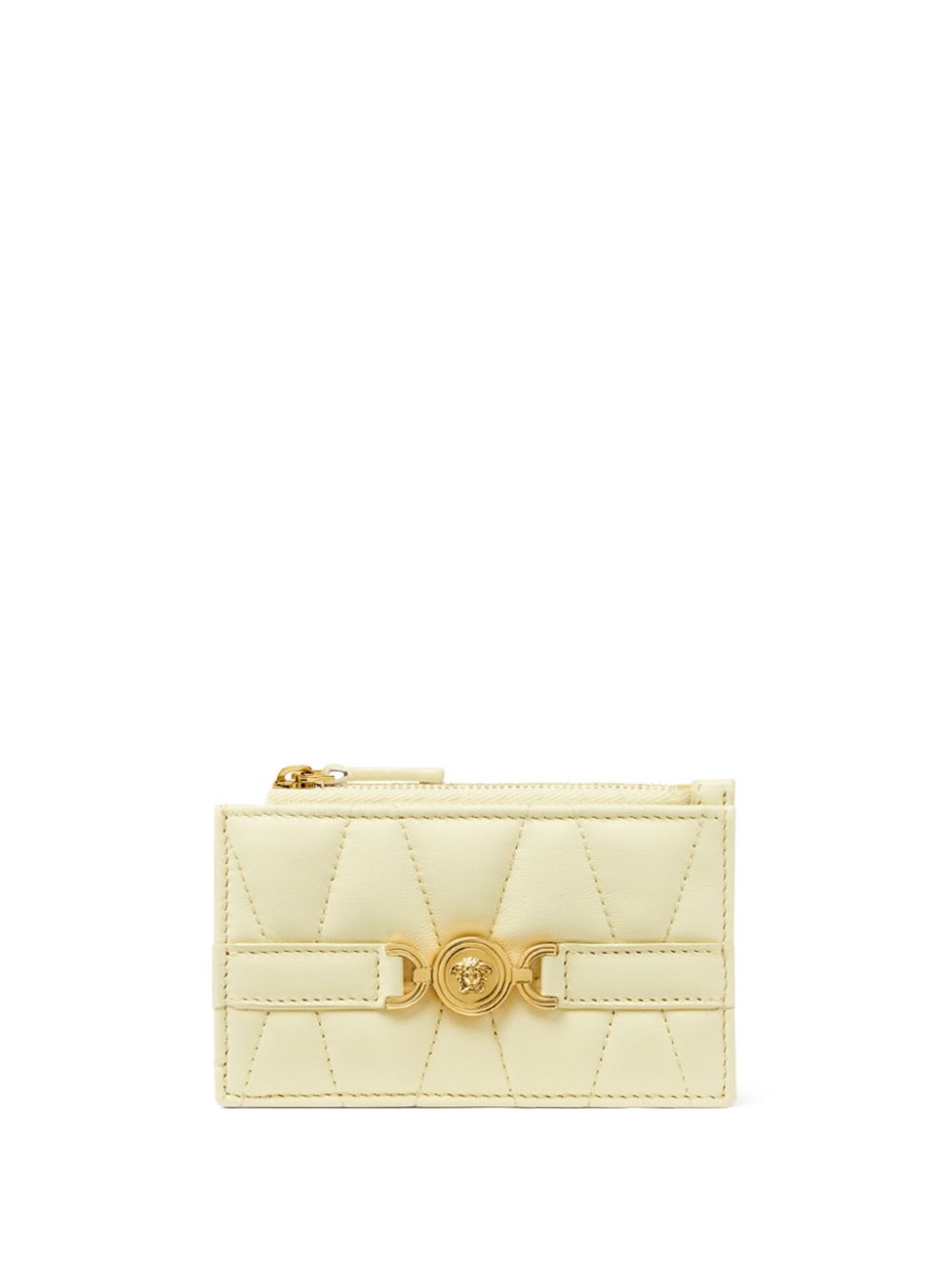 Versace Medusa '95 quilted wallet - Neutrals von Versace