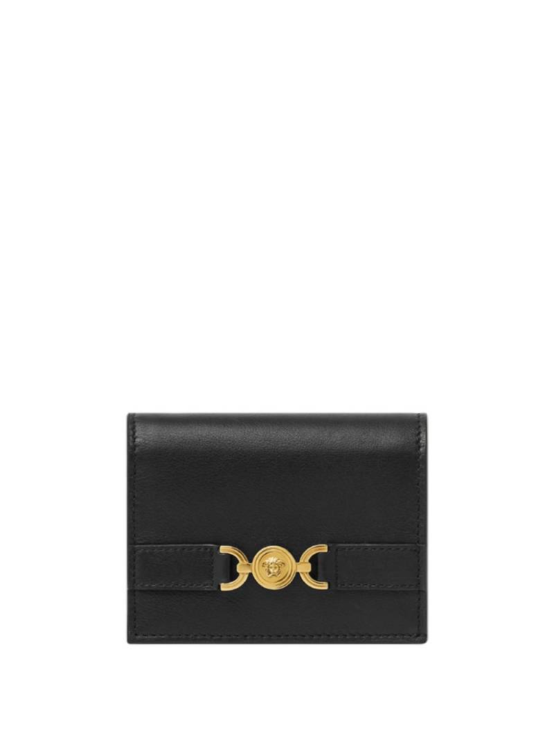 Versace Medusa '95 tri-fold wallet - Black von Versace