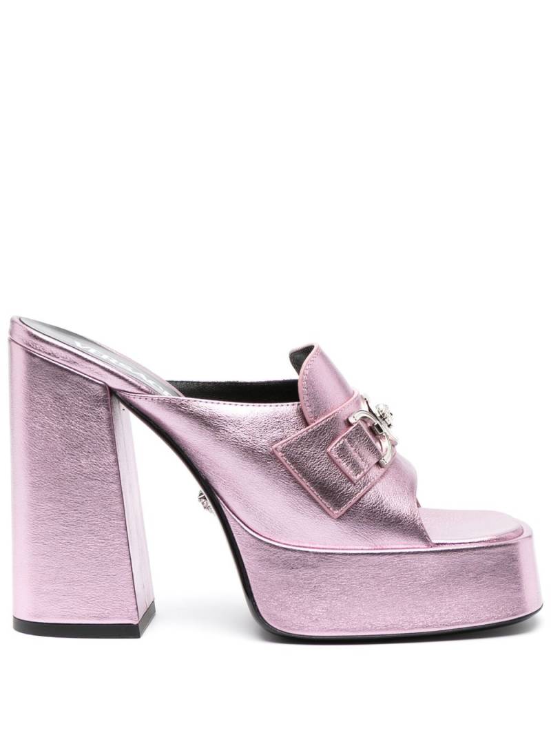 Versace Medusa '95 platform sandals - Pink von Versace