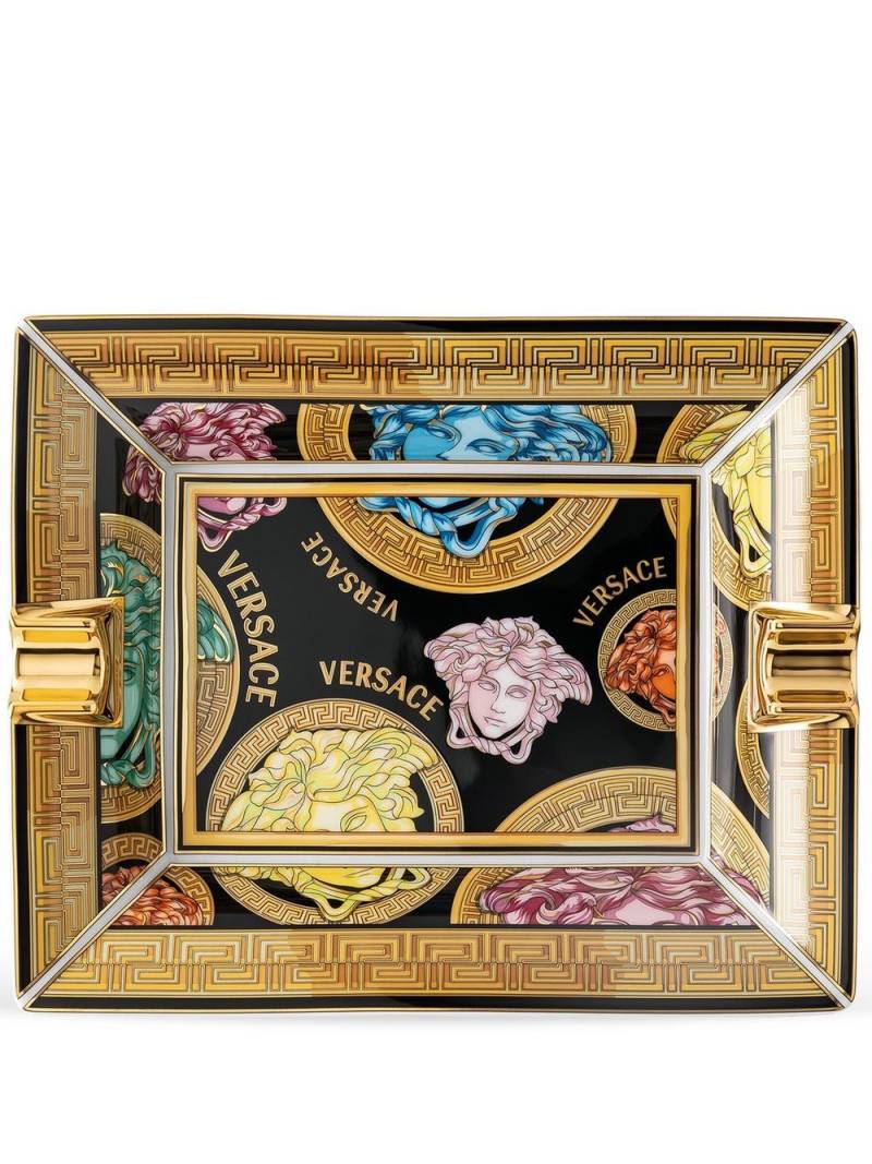 Versace Medusa Amplified ashtray - Black von Versace