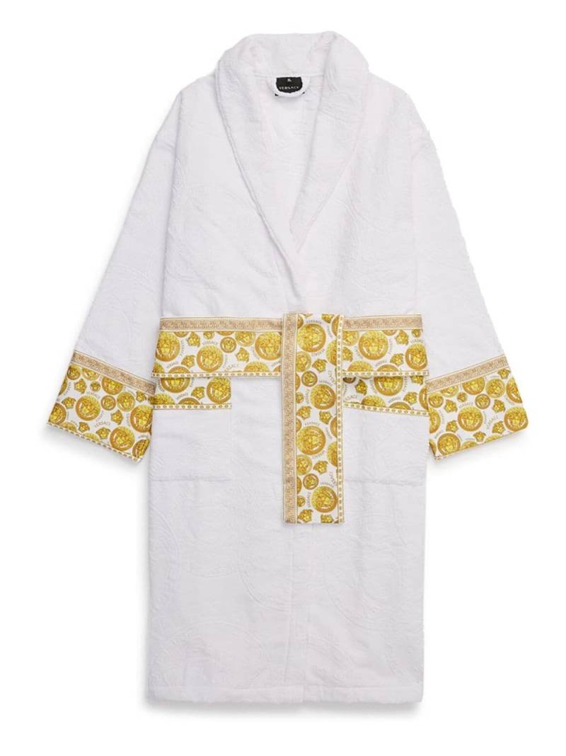 Versace Medusa Amplified bathrobe - White von Versace