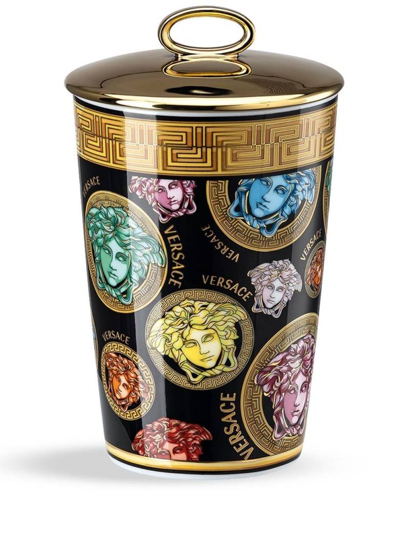 Versace Medusa Amplified candle - Black von Versace