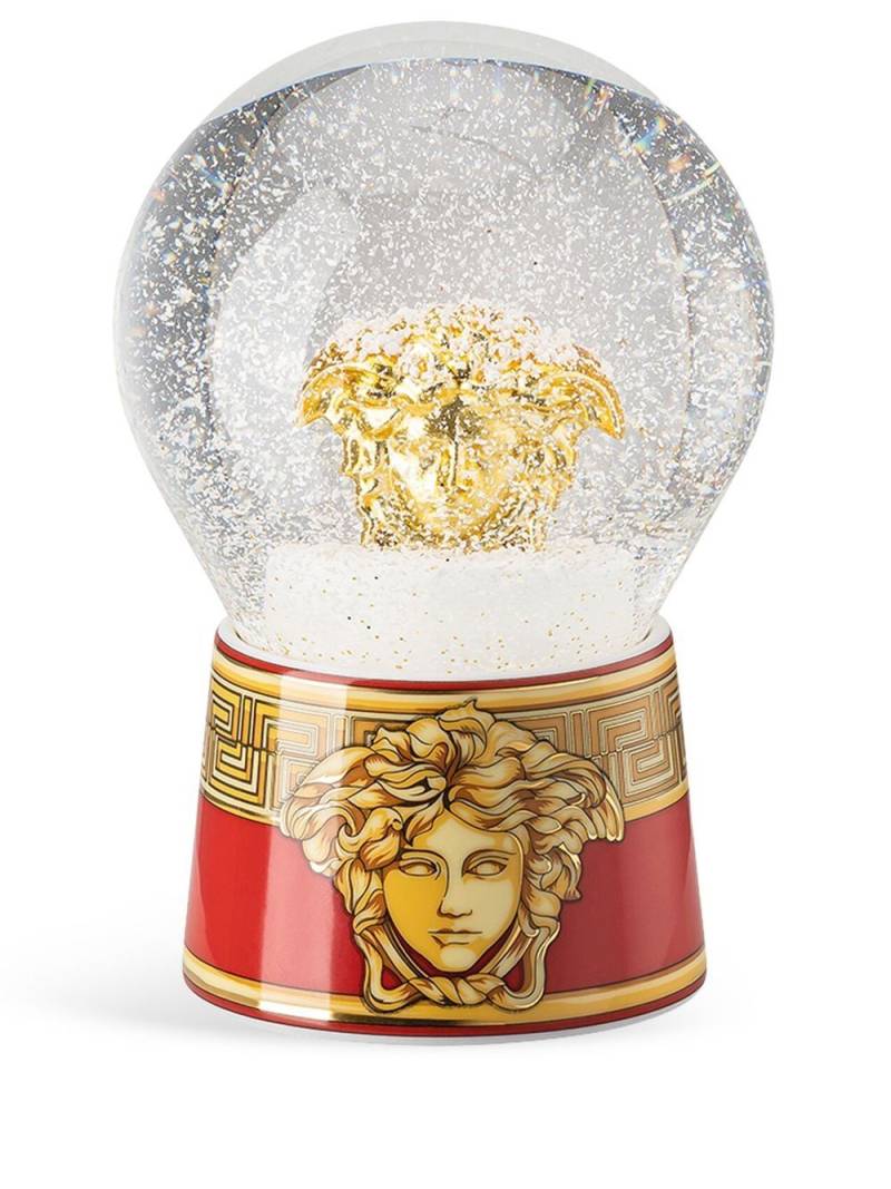 Versace Medusa Amplified snow globe - Red von Versace