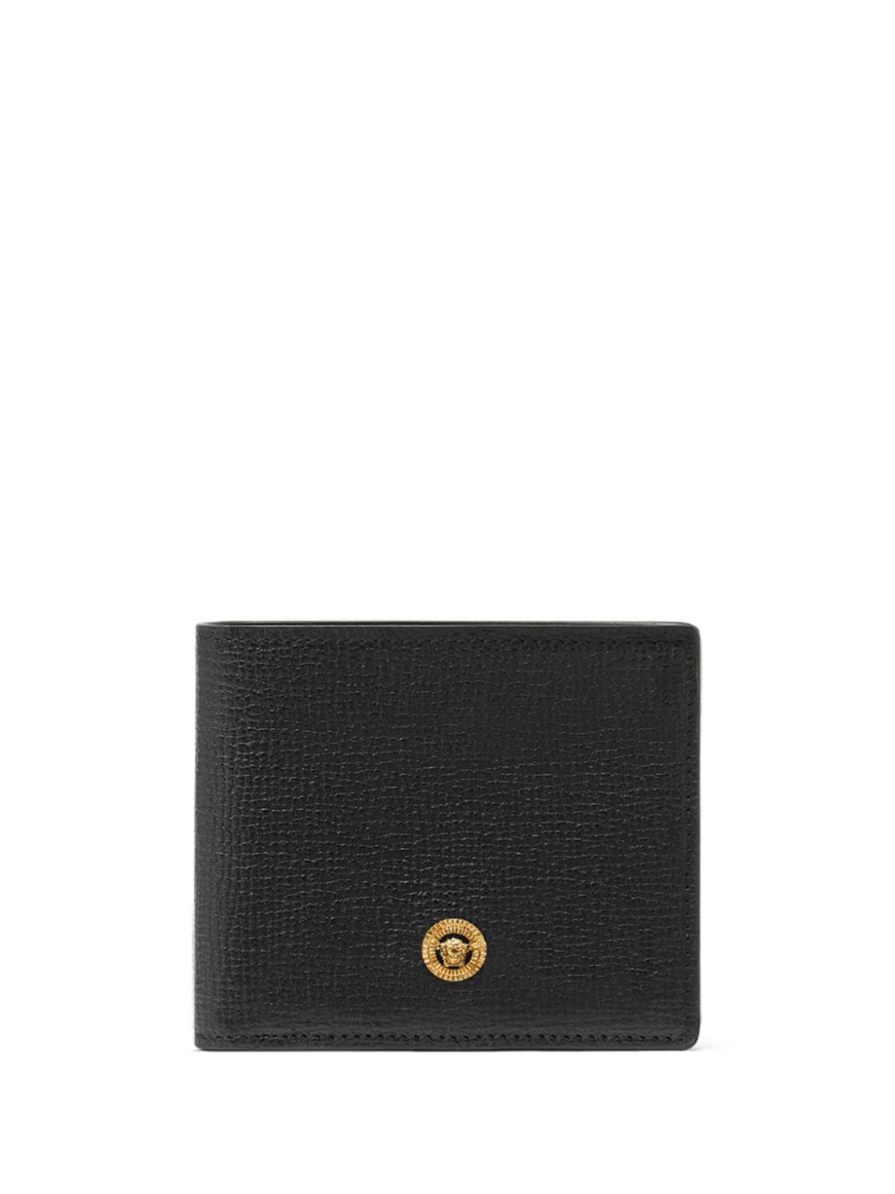 Versace Medusa Biggie bi-fold wallet - Black von Versace