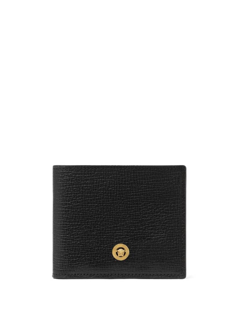 Versace Medusa Biggie bi-fold wallet - Black von Versace