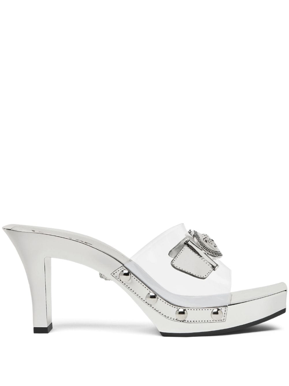 Versace Medusa Buckle 60mm sandals - Silver von Versace