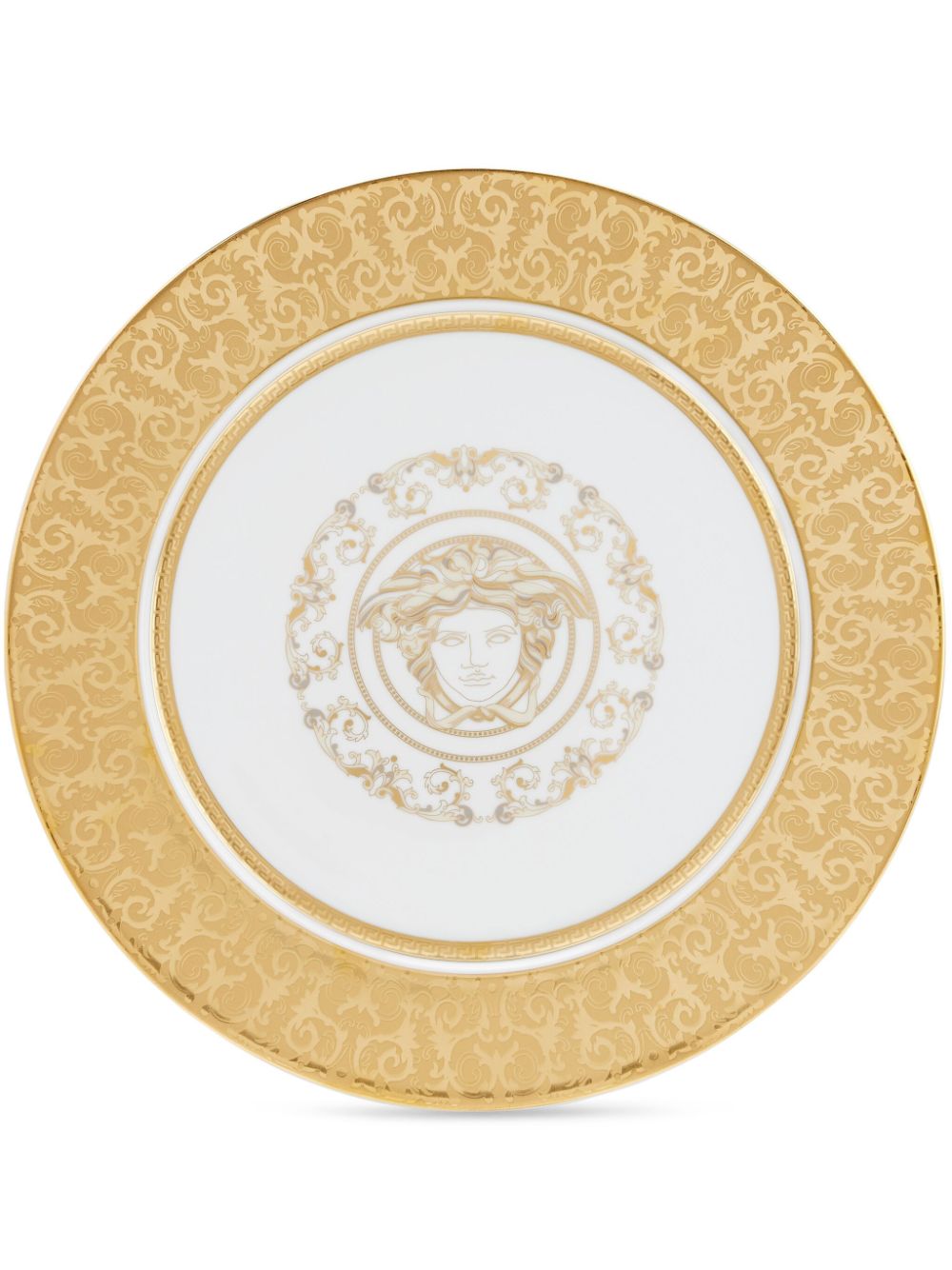 Versace Medusa Gala charger plate (33cm) - Neutrals von Versace