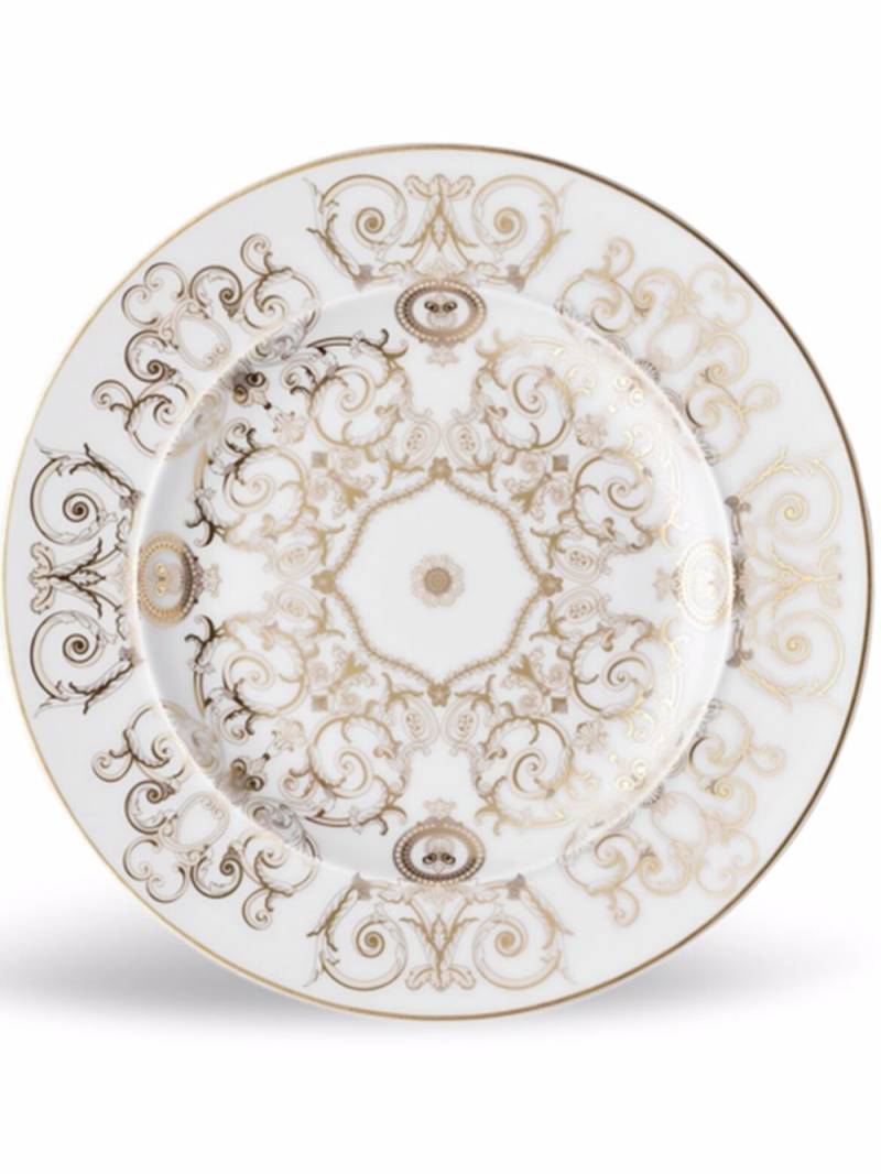 Versace Medusa Gala plate (18 cm) - White von Versace