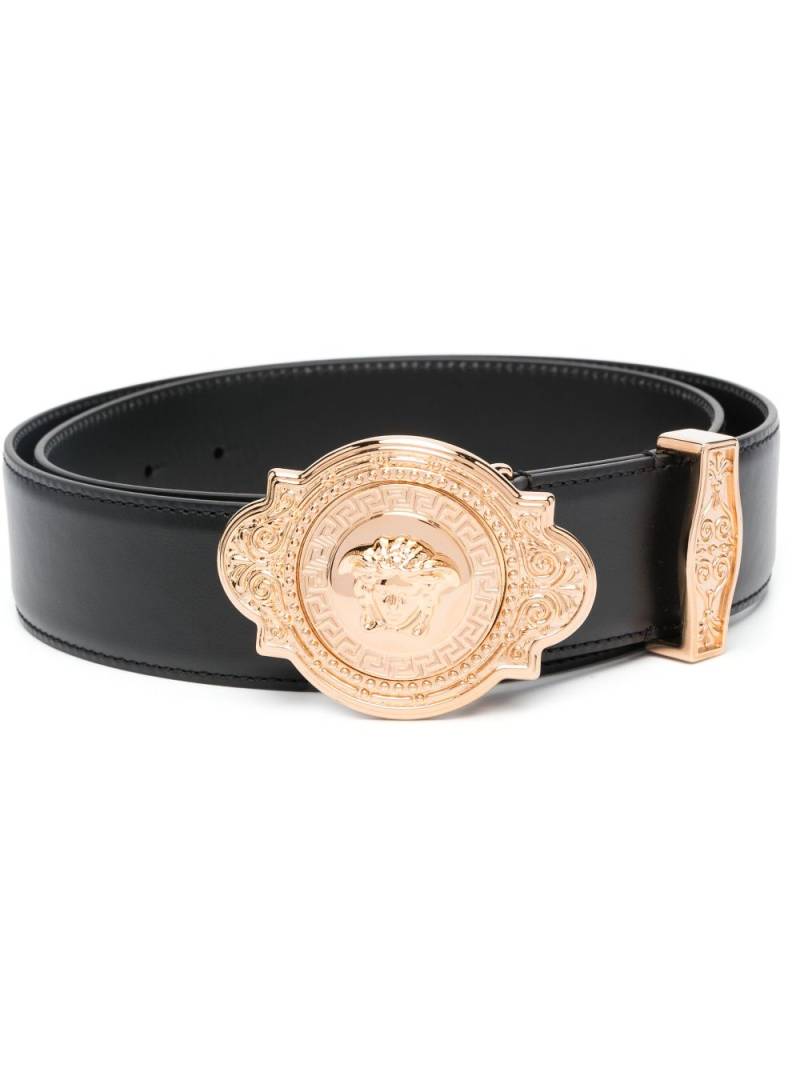 Versace Versace Western leather belt - Black von Versace