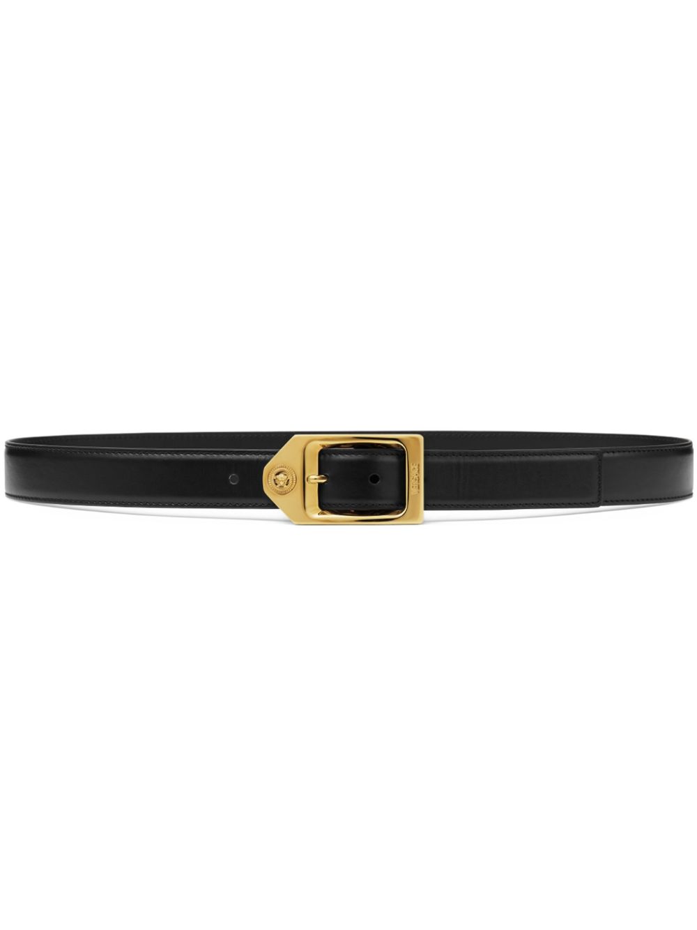 Versace Medusa Head-buckle belt - Black von Versace