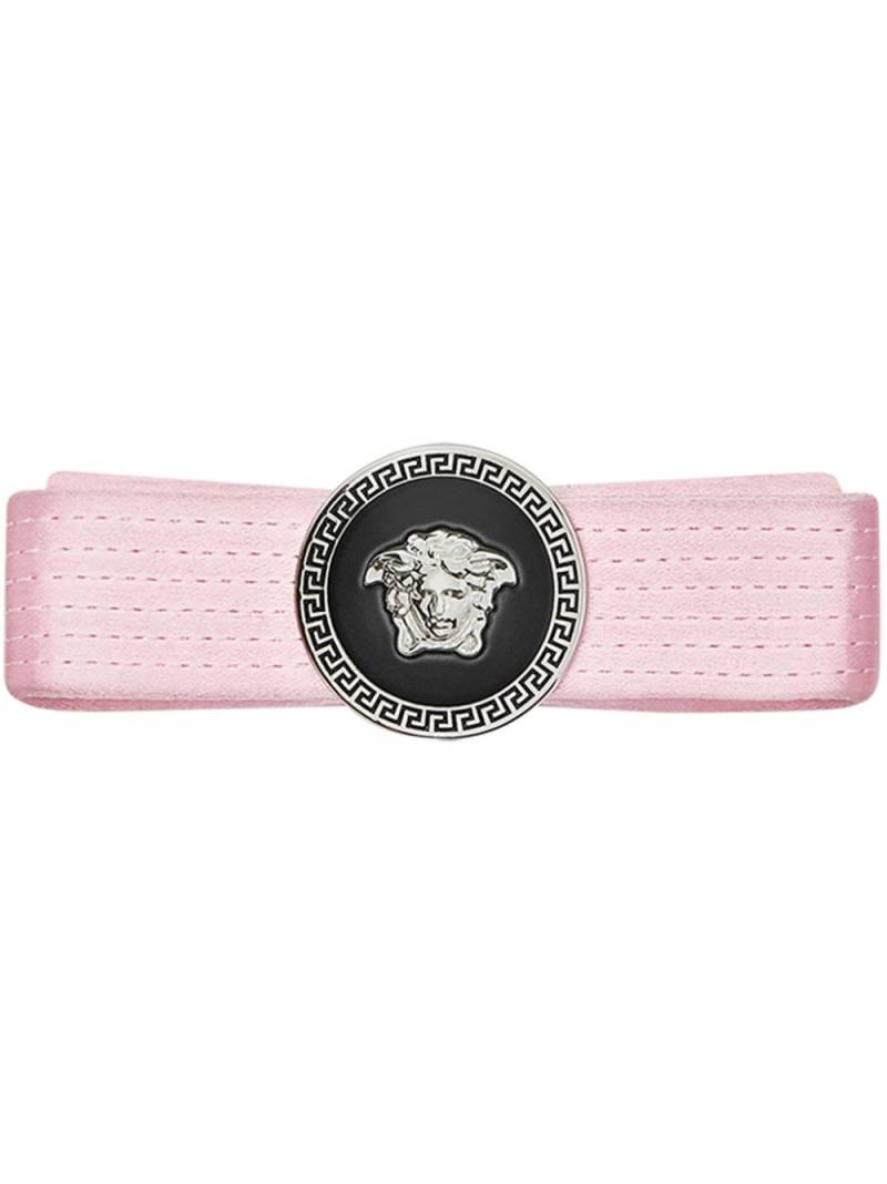 Versace Medusa Head hair clip - Pink von Versace