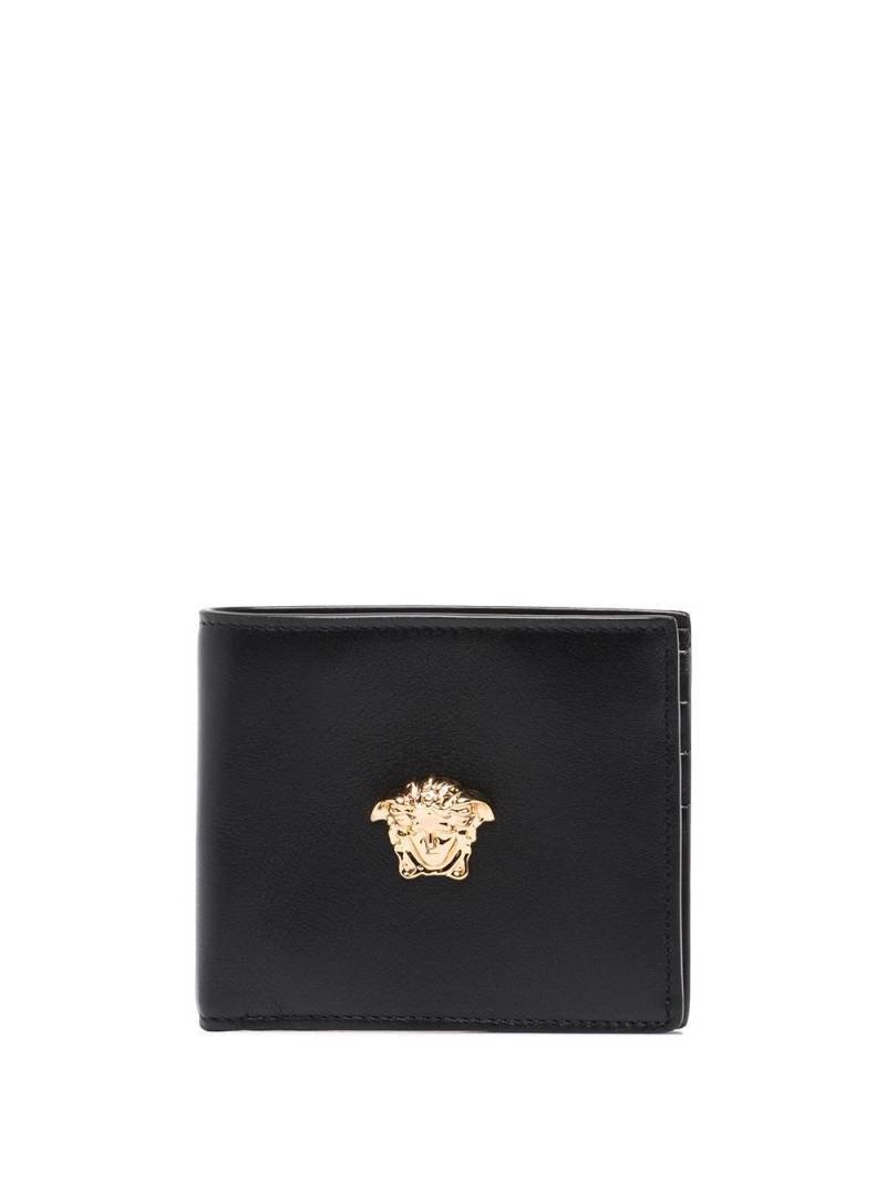 Versace Medusa Head leather wallet - Black von Versace