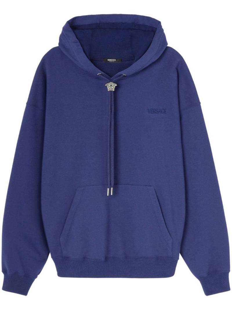 Versace La Medusa hoodie - Blue von Versace