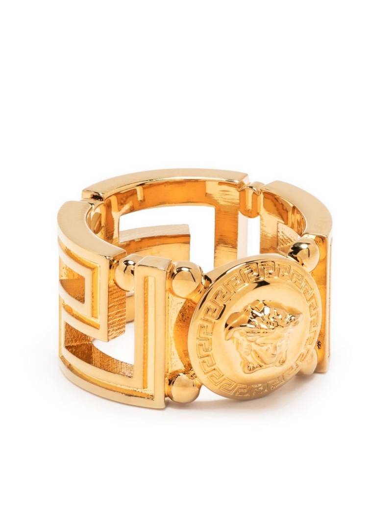 Versace Medusa Greca ring - Gold von Versace