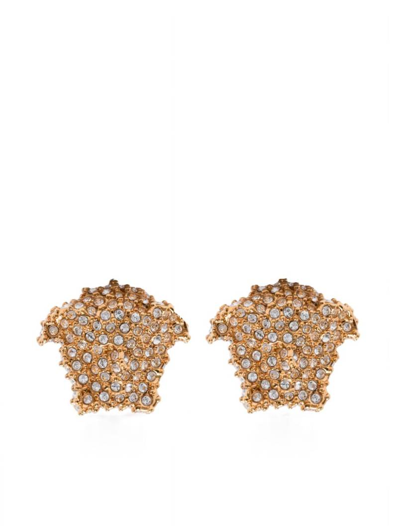 Versace Medusa Head-stud earrings - Gold von Versace