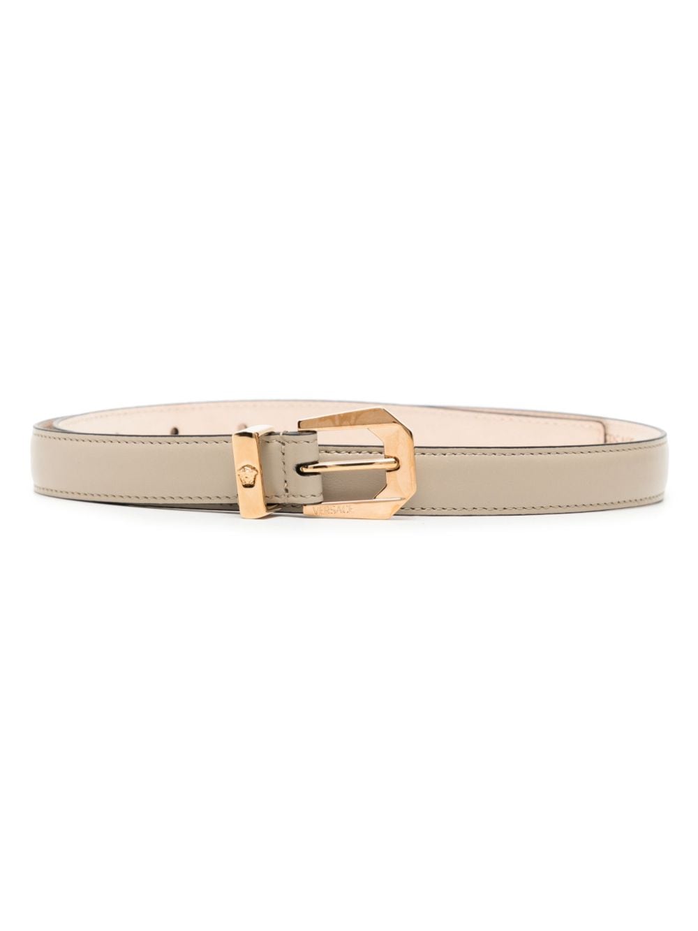 Versace Medusa Heritage leather belt - Brown von Versace