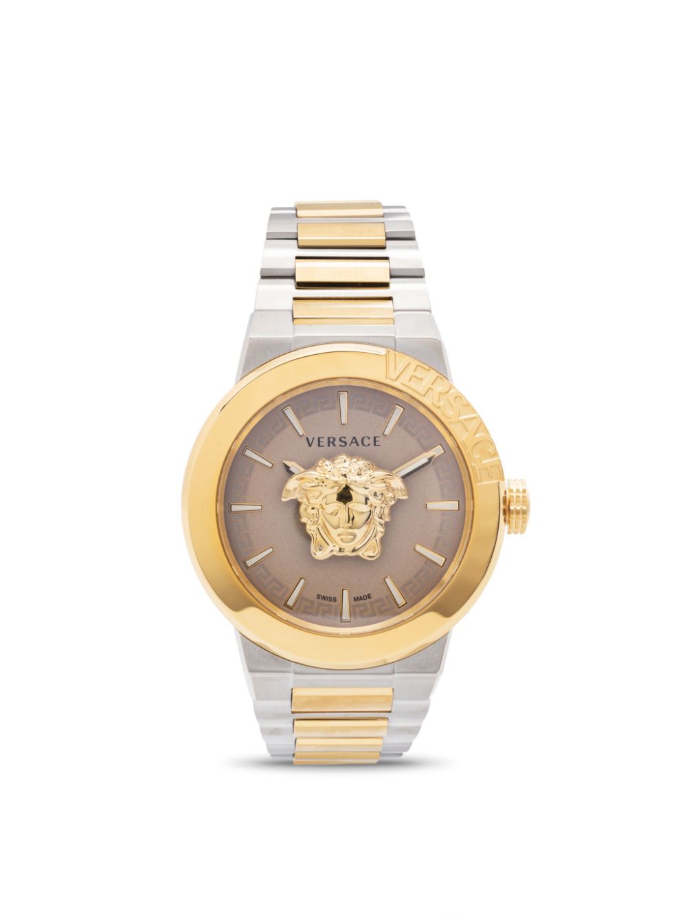 Versace Medusa Infinite 43mm - Neutrals von Versace