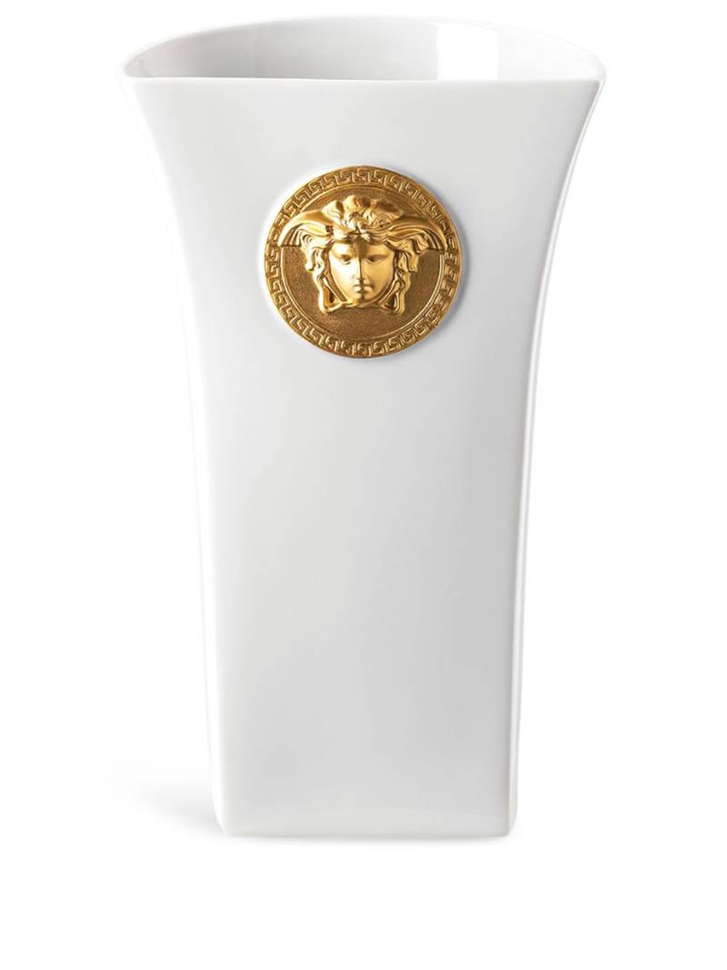 Versace Medusa Madness medium vase - White von Versace