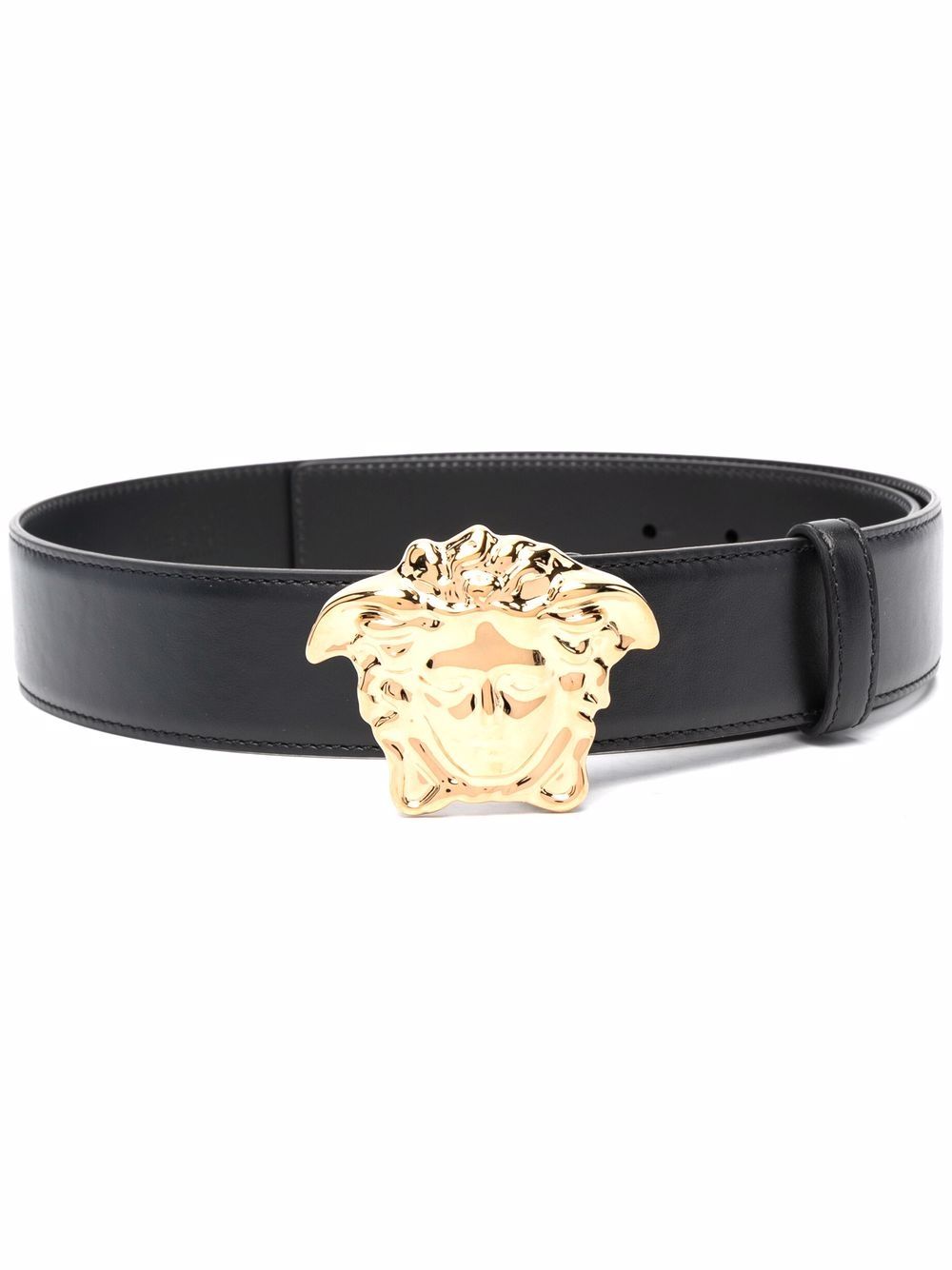 Versace Medusa Palazzo adjustable belt - Black von Versace