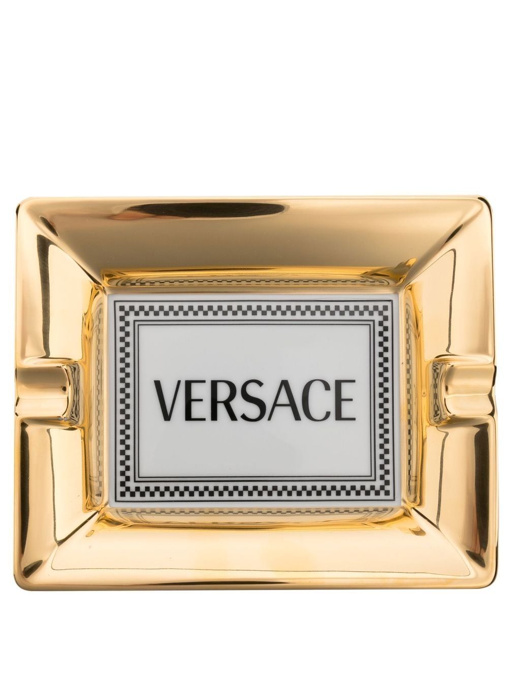 Versace Medusa Rhapsody ash tray - Gold von Versace