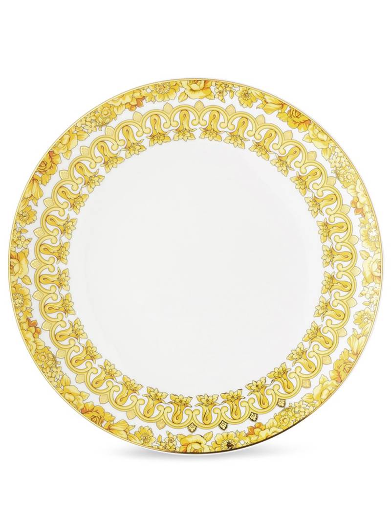 Versace Medusa Rhapsody plate (21cm) - White von Versace