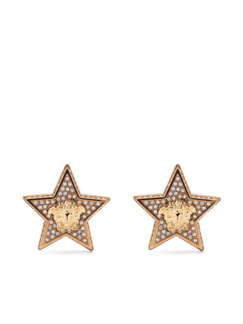 Versace Medusa Star stud earrings - Gold von Versace