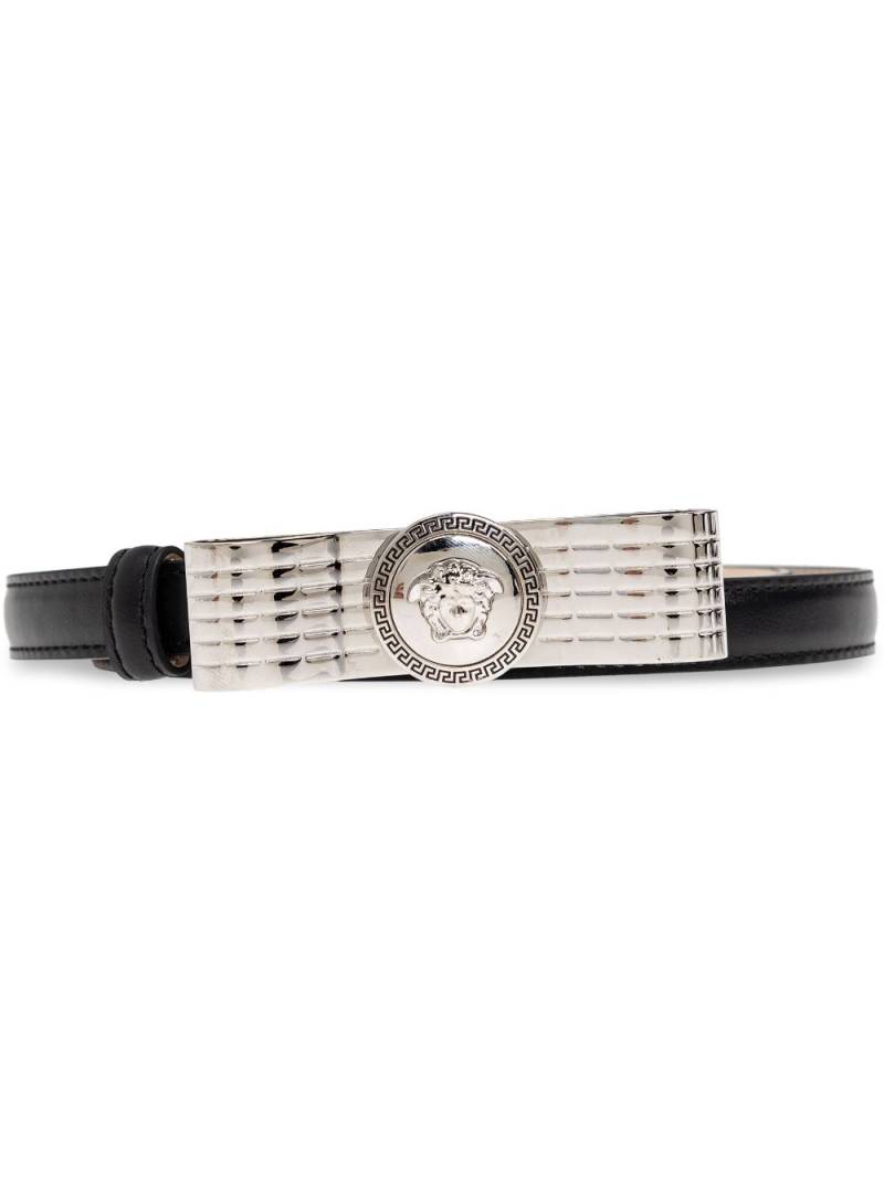 Versace Medusa belt - Black von Versace