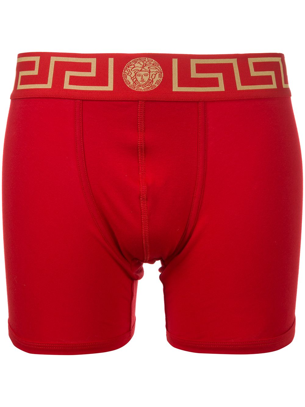 Versace Medusa boxer briefs - Red von Versace