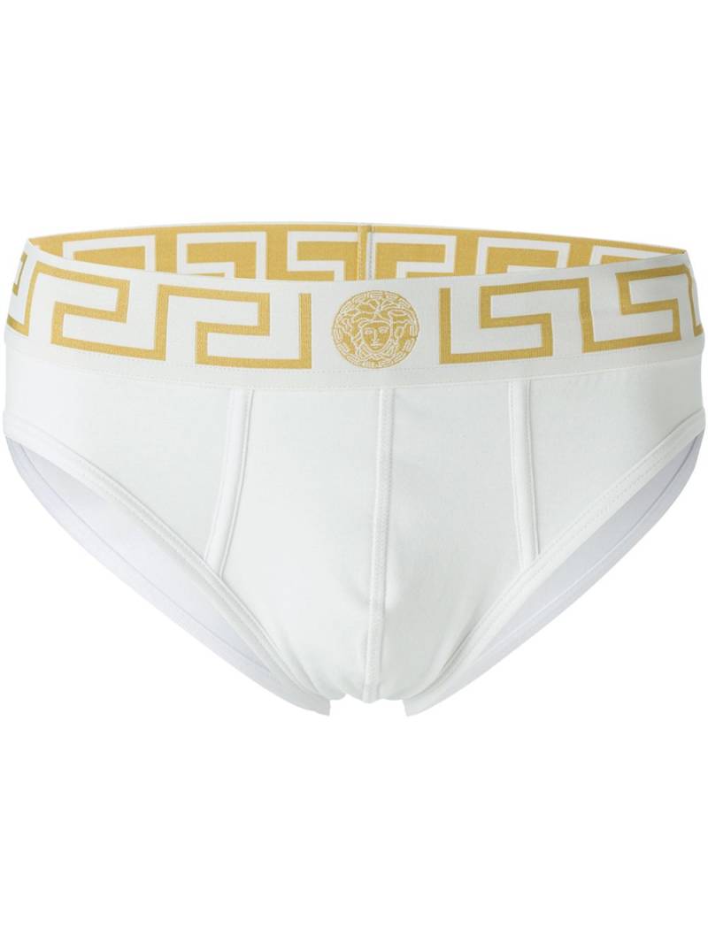 Versace Medusa briefs - White von Versace