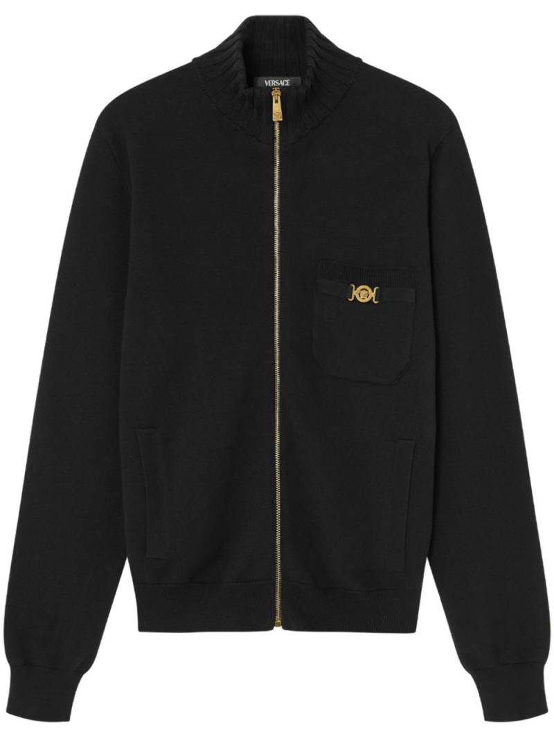 Versace Medusa cardigan - Black von Versace