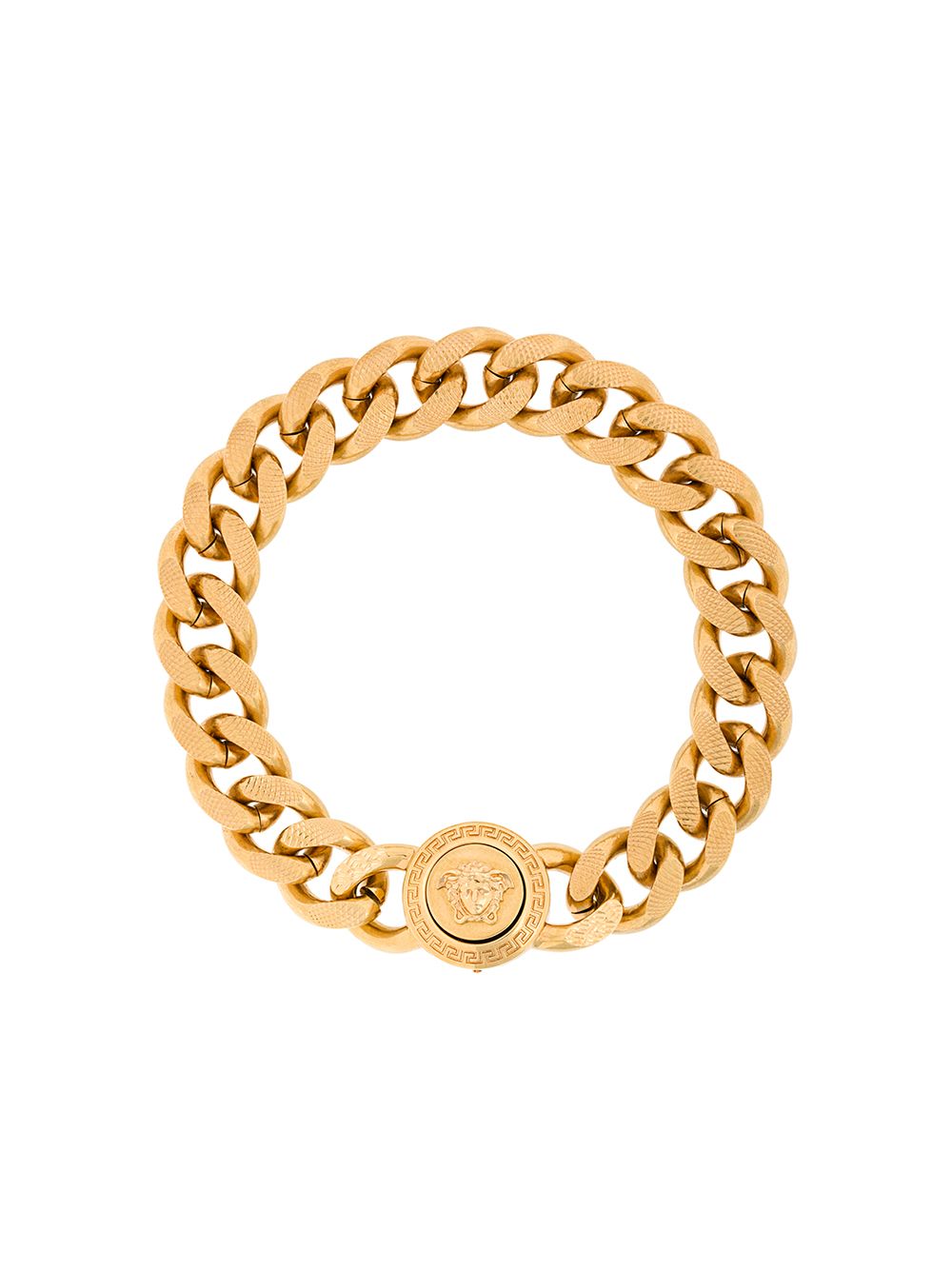 Versace Medusa chain bracelet - Gold von Versace